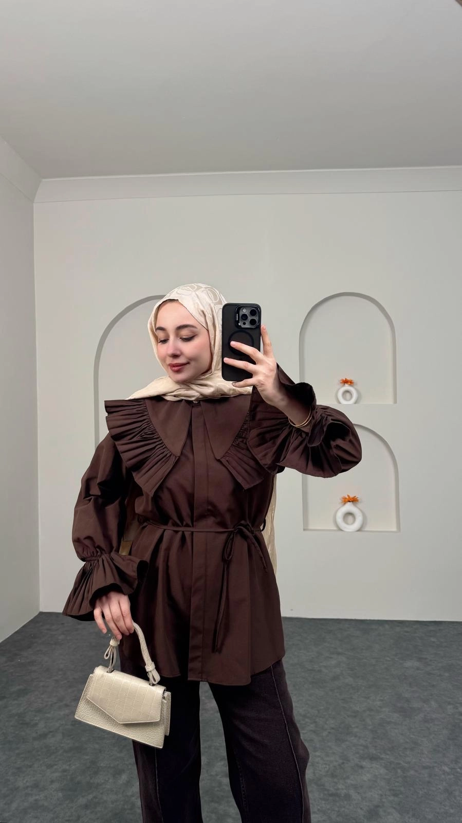 Eses%20Pelerin%20Yaka%20Poplin%20Tunik