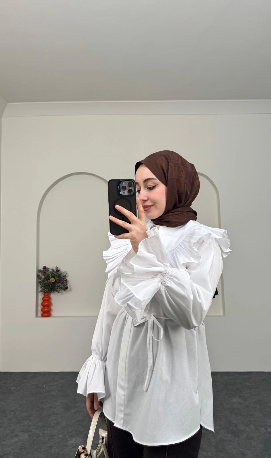 Eses%20Pelerin%20Yaka%20Poplin%20Tunik