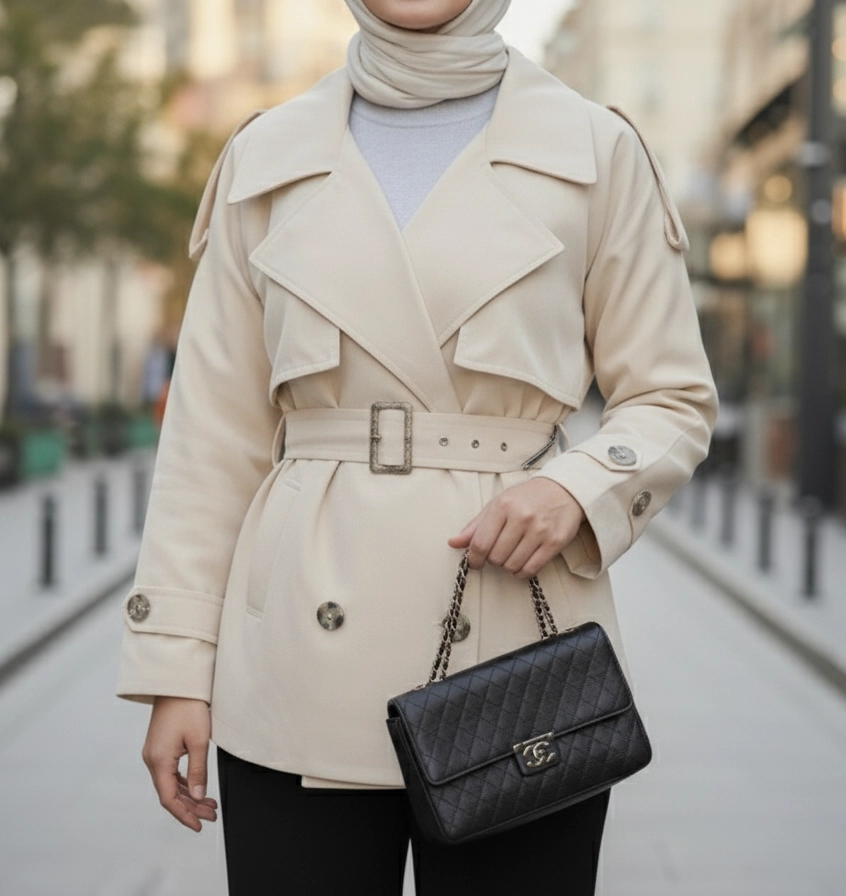 Pelerinli%20Astarlı%20Trençkot