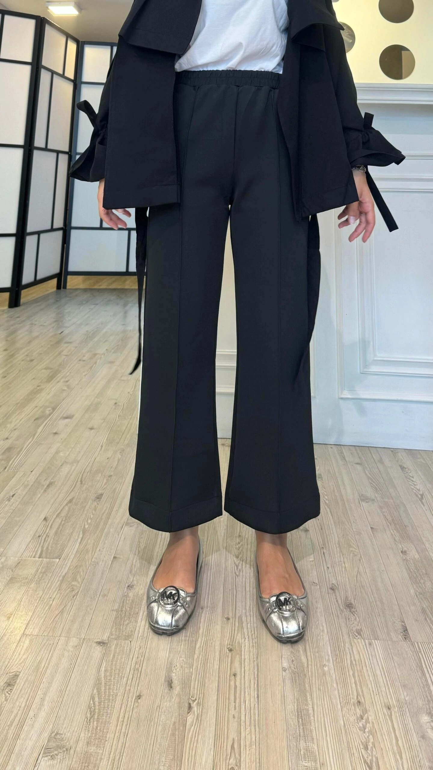 Boydan%20Çımalı%20Geniş%20Paça%20Detaylı%20Scuba%20Pantolon