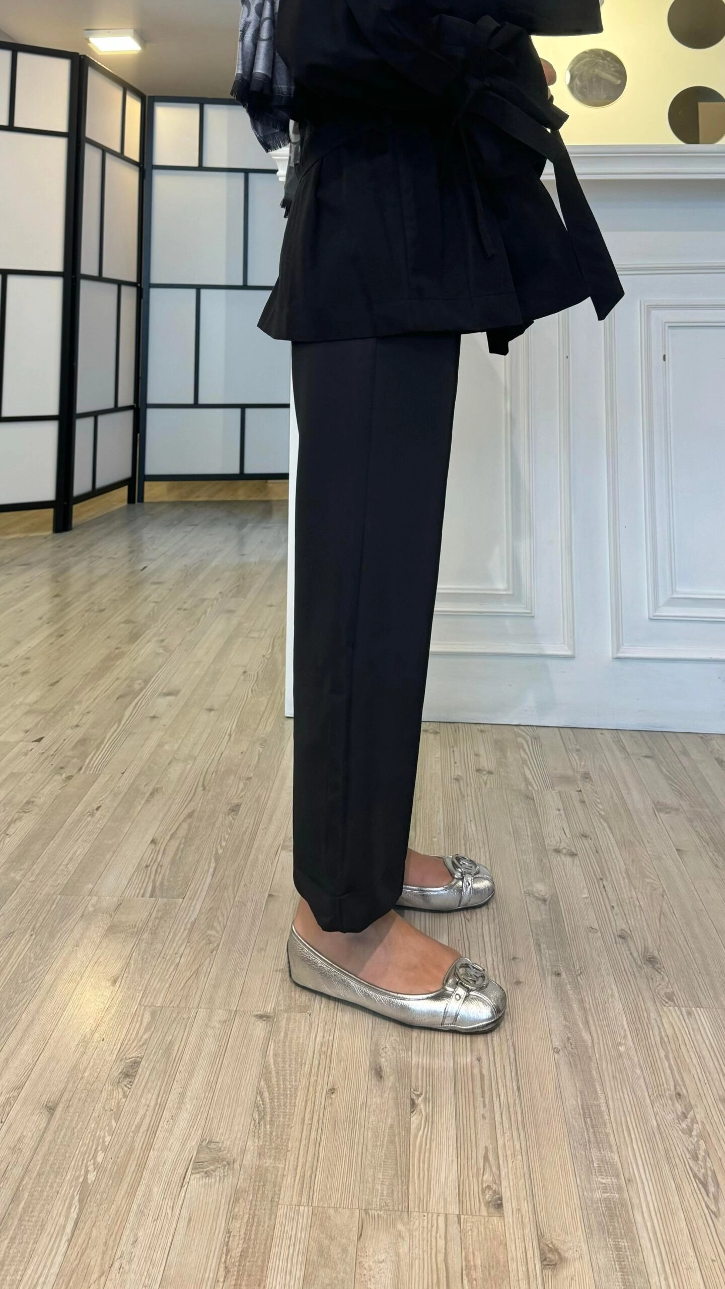 Boydan%20Çımalı%20Geniş%20Paça%20Detaylı%20Scuba%20Pantolon
