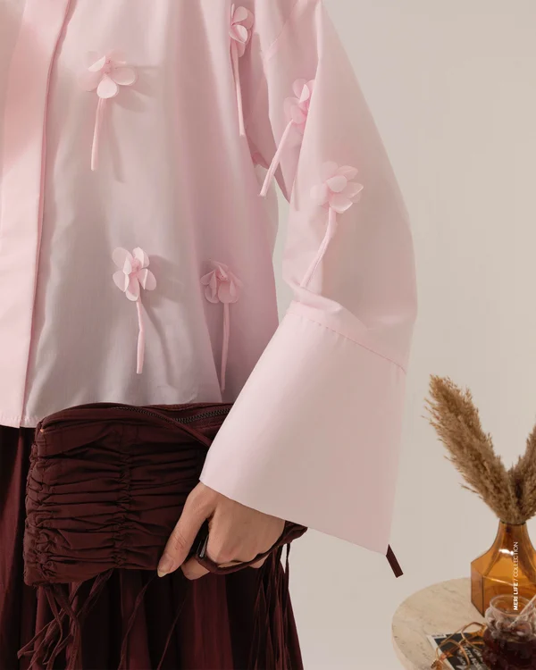 Oversize%20Papatya%20Fiyonklu%20Pembe%20Gömlek