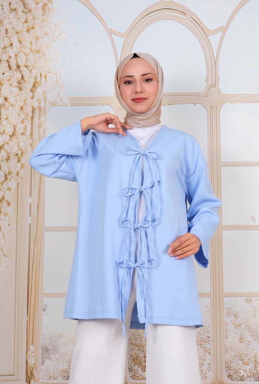 Önden%20Bağcıklı%20İthal%20Double%20Kumaş%20Ceket