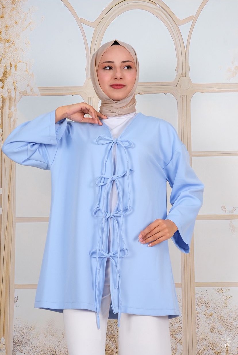 Önden%20Bağcıklı%20İthal%20Double%20Kumaş%20Ceket
